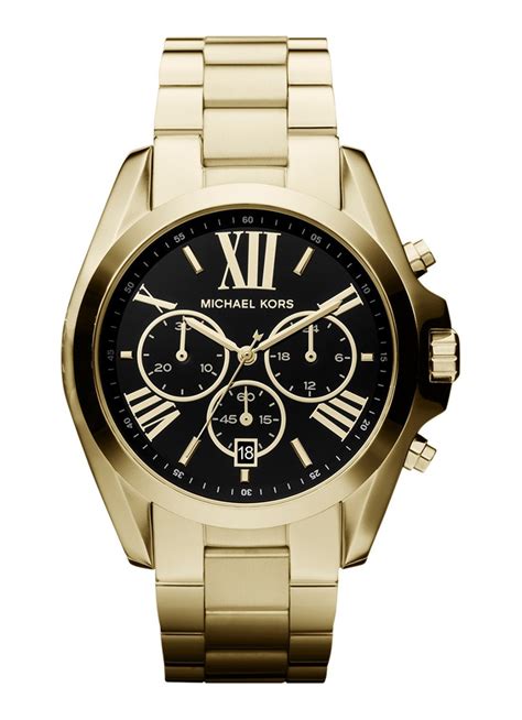 gouden horloge dames michael kors mk5739|michael kors watch reviews.